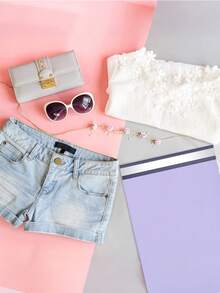 50个/10个装加厚防水纯色包装袋，简约百搭，适用于学校、办公室、返校季运输和邮寄、男士生日礼物、情人节礼盒、男士礼品盒、男士礼物、批量礼品袋、礼品袋、情人节、圣诞节礼物 - 淡紫色 - 查看 7