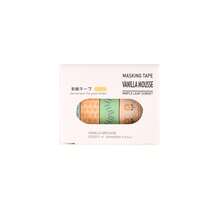 Colorful Maple Sugar Sunset Journal Tape - Cute Sticker Tape For Journal Decoration - 2071-1 - Xem 9