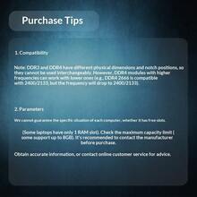 Lenovo DDR4 2666 8GB/16GB laptop memory module - 綠色 - 查看 6