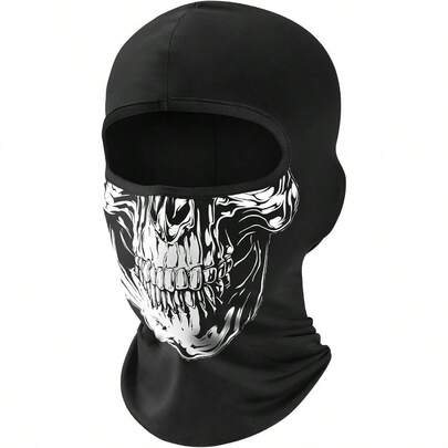 fuinloth Pasamontañas Balaclava Protección UV para Moto Esquí Ciclismo para Hombres y Mujeres