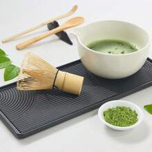 1pc 3-In-1 Coffee & Matcha Whisk Tool, Japanese Style Matcha Bamboo Whisk, Sung Dynasty Tea Ceremony Matcha Brush, Tea Accessories