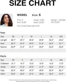 EXLURA - Conjunto de 2 piezas para mujer, de manga larga con botones, conjunto corto a juego, pijama de gran tamaño - Caqui - Ver 4