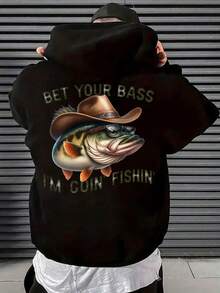 Men Hoodies - Black - View 2