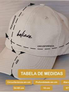 Happy Cap In Simple Unisex Baseball Embroidered Curved Brim Casual Premium Cotton - 赭石 - 查看 6