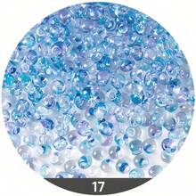 4毫米渐变玻璃珠，300颗双色水滴形玻璃珠，适合珠宝制作，20种颜色玻璃水晶珠，可用于DIY耳环、项链、手链。珠宝制作材料 - 2 Tones-300pcs - 查看 13