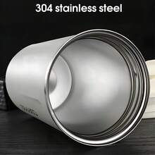 Stainless Steel Vacuum Insulated Coffee Mug, Cup, Portable Travel Water Bottle, Best Gift For Family And Friends On Christmas, Mother's Day, Valentine's Day And Back To School Season - Multicolor - View 9
