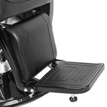 Black Barber Chair Salon Chair, Barber Chair, Comfortable Lounge Chair, Heavy Duty Reclining Hydraulic Professional For Salon/Barbershop/Hair Stylist - Black - View 8