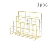 1 chiếc kệ đựng tạp chí 3 tầng bằng sắt - Kệ đựng tạp chí/báo kiểu dáng hiện đại có giỏ đựng, thích hợp cho gia đình và văn phòng. - Hoa hồng vàng - Xem 6