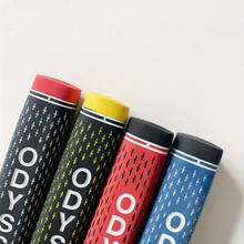 1pc Golf Putter Grip, Rubber - Multicolor - View 1