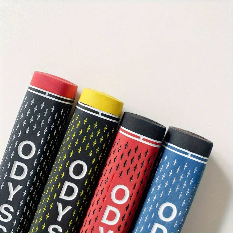 1pc Golf Putter Grip, Rubber - Multicolor - View 1