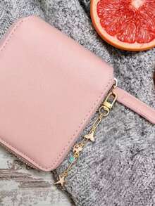 10/5 piezas Accesorios decorativos creativos para llaveros que incluyen mosquetón, cadena de extensión, anilla de apertura, para manualidades y decoración de mochilas