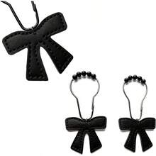 Shower Curtain Rings - Black - View 5