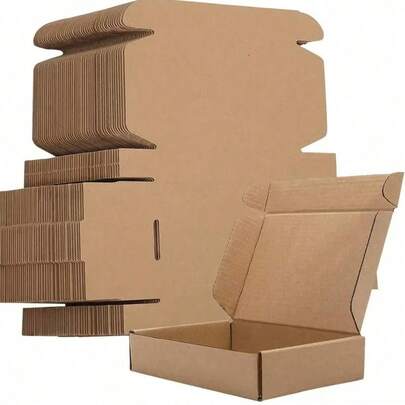 5 hộp giấy sóng, hộp bưu phẩm, hộp đóng gói chuyển phát nhanh, vật liệu đóng gói, hộp giấy máy bay, hộp bao bì, hộp quà tặng, hộp bìa cứng sóng, hộp chuyển phát nhanh, hộp đóng gói