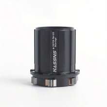 HASSNS PRO7 36-Hole Mountain Bike Stunt Pegs, 120 Decibels, 6-Claw Disc Brake, Cassette HG Hub Compatible With 7-12 Speed - Multicolor - View 4