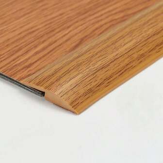 1m golvövergångslister, självhäftande mattkantlister, trägolv, övergångslister för ojämna golv, kantlister, dörrtrösklar, höjd upp till 5 mm