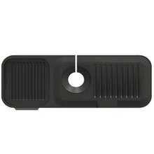 2025 New Kitchen Sink Splash Cover, Kitchen Sink Splash Cover Behind Faucet, Sink Drain Pad, Splash Pad Kitchen Sink Area Faucet Drain Pad - Black - View 10