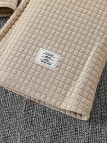 Tween Girl 2-Piece Casual Fashion Street Style Girls' Clothing Set, Knitted Long-Sleeved Hoodie And Flared Pants, Solid Color, Suitable For Home And Outdoor Casual Wear. - Apricot - View 8