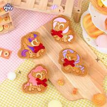 Hasbro 1 包小马宝莉盲盒毛绒钥匙扣套装，磨砂饼干软毛绒玩具，惊喜收藏毛绒挂件，可爱小摆件及房间装饰，儿童节日生日礼物，随机款式