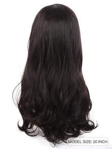 合成长直发发带半假发夹式接发蓬松自然假金发发片带发带 - 彩色 - 查看 10