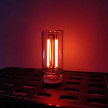 车载触控氛围灯陶瓷LED玻璃瓶浪漫迷你多场景USB触控感应夜灯，家用室内/室外床头灯，可选颜色：白色、蓝色、红色、紫色、粉色、绿色、黄色 - USB氣氛燈 - 查看 15