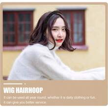 Lurrose Diadema De Trenzas Para Niñas y Mujeres Tocado De Cabello Decorativo Banda De Pelo Diseño De Trenza Natural y Comoda Para Deporte Maquillaje y Uso DiarioConveniente y duradero,Los favoritos de los niños - Multicolor - Ver 7