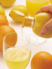 This 2025 New Manual Spiral Juicer Is A Portable Lemon Juicer With A Faucet And Lid, Very Suitable For Making Cocktails And Cooking. - Multicolor - View 5