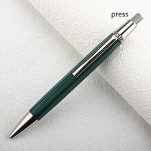 1pc Metal Ball Pen, Professional Roller Ball Pen, Fashionable And Durable, Exceptional, Mechanical Feel, Metal Texture, Luxury Pen - 637 - View 25