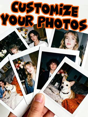 Mini Printed Photos, Commemorative Gifts, Photo Printing, Custom Photo Booth Printing, College Dorm Decorations, Image Printing, Personalized Decorations, Custom Couple Photos, DIY Custom Birthday And Christmas Gifts, Anniversary Gifts, Graphic Printing Valentine's Day Gifts, Couple Photos, Gifts