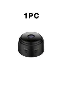 720P高清迷你WiFi摄像头，具备实时远程查看、双向语音和移动侦测功能，适用于家庭和宠物监控 - 彩色 - 查看 12