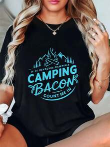Camisetas de mujer - Negro - Ver 1