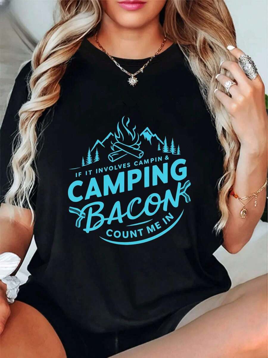 Camisetas de mujer - Negro - Ver 1