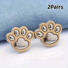 2pcs Cat Claws Waist Tightener, No Sew And No Tools Waist Button Pins Adjustable Waist Button Jeans Pants Skirts Fixer To Make Pants Waist Smaller Bright Silver Portable Detachable Bag Buckle, Repeated Adjustments Brooch Pins For Women Durable Fashion Detachable Pant Clip Waist Accessories Bag Accessories For Women Men Students Teen Girls College Students Rookies & White-Collar Workers