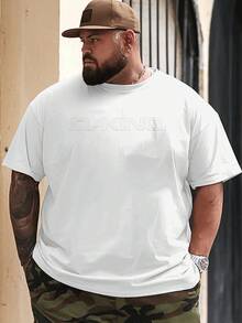 1PC,Plus Size Men's Dakine Logo Print T-Shirt For Men And Women Casual Streetwear Fashion Top Lightweight Breathable Cotton Blend Comfortable Everyday Wear Design For Outdoor Activities Travel And Ur - trắng - Xem 3