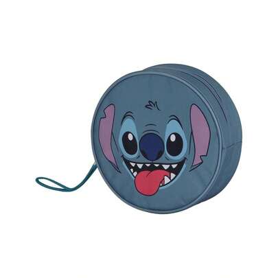 Jumbo Lilo & Stitch Face Toiletry Bag 21 X 7 X 23 Cm ✅ 24/48h Delivery To Spain (Peninsula) - Children's Toiletry Bags - Karactermania - Ref. 7500