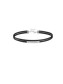 Set de 5 collares gargantilla góticos vintage de estilo geométrico de doble capa para mujer - Multicolor - Ver 6