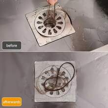 10/30/50/80 Stücke Einweg-Badezimmer-Ablaufsieb, Haarstopp-Aufkleber, Küchen- und Badezimmer-Ablaufschutz, Ablauffilter, Ablaufschutz, Dusch- und Badewannen-Wasserabscheider, einfach zu installierender Ablauffilter-Aufkleber, Spül- und Waschküchen-Ablaufabdeckung, effektiv gegen Haarverklumpungen und Schädlingsbefall - Verschiedenfarbig - Übersicht 11