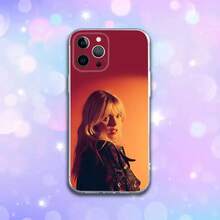 Singer R-Renee R-Rapp Phone Case For IPhone 17,16,15,14,13,12,11 Pro,Max,Plus,X,XS,XR,SE4,E Mini Transparent Soft Cover Iphone17 Promax - z1 - 查看 3