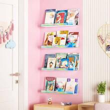 12 Pack Acrylic Shelves Wall Organizer And Storage, 15 Inch Display Shelf Figure, Perfume, Bookshelf Bedroom, Nursery, Room, - 2 + 彩虹色 - 查看 2