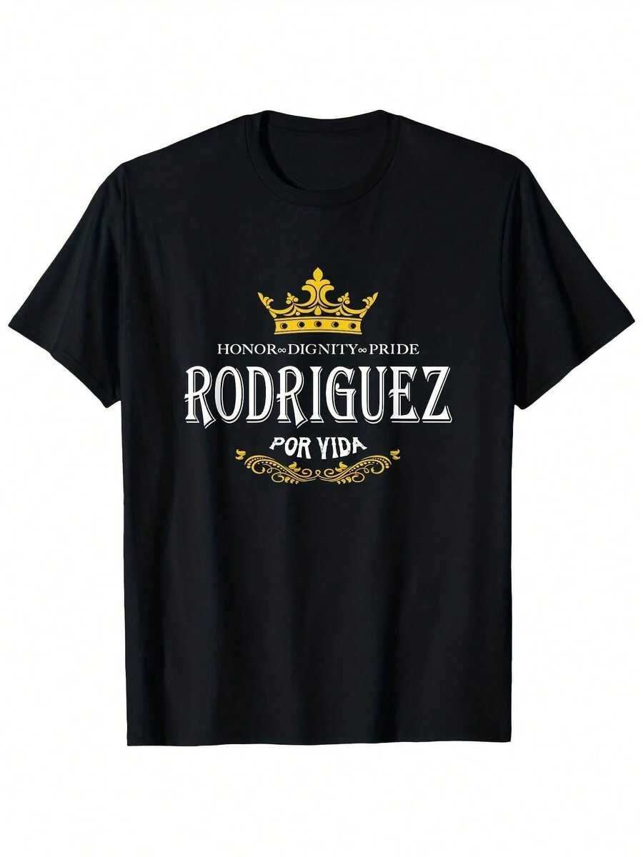 Rodriguez For Life T-Shirt - Rodriguez T-Shirt - Black - View 1