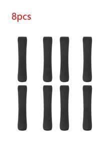 1pc/2pcs/4pcs/8pcs Round Silicone Grip Sleeve For Apple Pencil 1st/2nd Generation, Soft Silicone, Comfortable Grip, Better Protection For Your Stylus