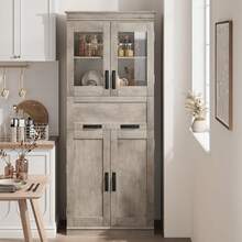 Freestanding Wine Racks & Cabinets - Grey - View 1