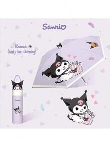 SANRIO 1pc Melody 3D Doll Head Manual Folding Umbrella, Cute & Practical, Summer Essential Sun Protection Tool, Lightweight & Comfortable For Travel, Fun For All Fans, Fashion & Function For A Sweet Summer!,Cute Stuff,Outdoor,Garden,Travel Essentials,Portable Essentials,Beach Essentials,Graduation Season,Commencement,Graduation Ceremony,Graduation Gift,Graduation Present,Graduation Gift,Graduation Present,Congrats Grad,Congratulations Graduate,Valedictorian,Finish School,Graduation Party,Outdoor Essentials,Travel Portable,Hiking Essentials,Camping Essentials,Portable Tools,Summer Essentails,Summer Portable,Umbrella / Compact Umbrella / Travel Umbrella / Windproof Umbrella / Folding Umbrella / Rain Umbrella / Automatic Umbrella / Uv Umbrella / Sun Umbrella / Paraguas / Guarda-Chuva - 彩色 - 查看 19