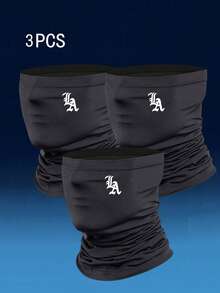 1 件/2 件男女通用拉法帽面罩，适合日常使用、户外旅行、徒步旅行、滑雪、骑自行车 - 彩色 - 查看 23