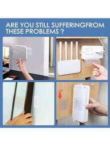 10pcs Double-Sided Adhesive Hooks, Waterproof Wall Hooks, Suitable For Bathroom, Kitchen, Hanging Pictures, Etc.