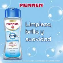 Mennen Sh Zero - 400 ml (Paquete de 1) - Champú - Ver 5