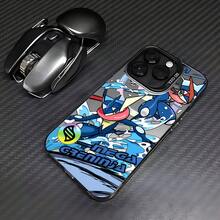 Funda de Teléfono  para 16, 15, 14, 13, 12, 11 Pro, X, XR, XS, 8, Plus - Cubierta Trasera Mate Antigolpes17  17promax - Negro - Ver 1