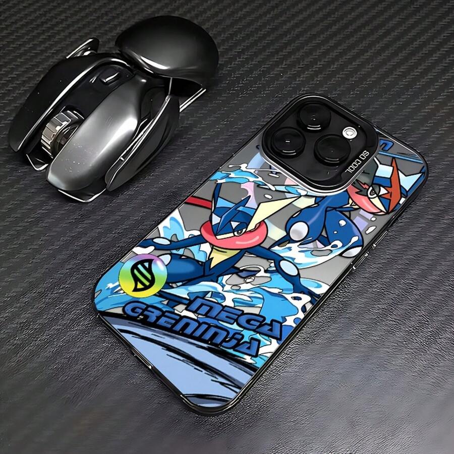 Funda de Teléfono para 16, 15, 14, 13, 12, 11 Pro, X, XR, XS, 8, Plus - Cubierta Trasera Mate Antigolpes17 17promax - Negro - Ver 1