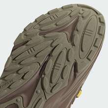 Adidas OZWAVE SURGE 复古厚底弹力休闲运动鞋，情侣款 JQ5982 - 岩層深土地棕/褐色/黑色 - 查看 3