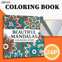 Mandala: Sách tô màu dành cho người lớn giúp giảm căng thẳng, thư giãn đầu óc và mang lại niềm vui. Phù hợp cho thanh thiếu niên và người lớn, món quà tuyệt vời dành cho phụ nữ vào dịp sinh nhật, năm mới, lễ Phục sinh, Ngày của Mẹ, mùa tựu trường và các ngày lễ khác. - Mạn đà la - Xem 18