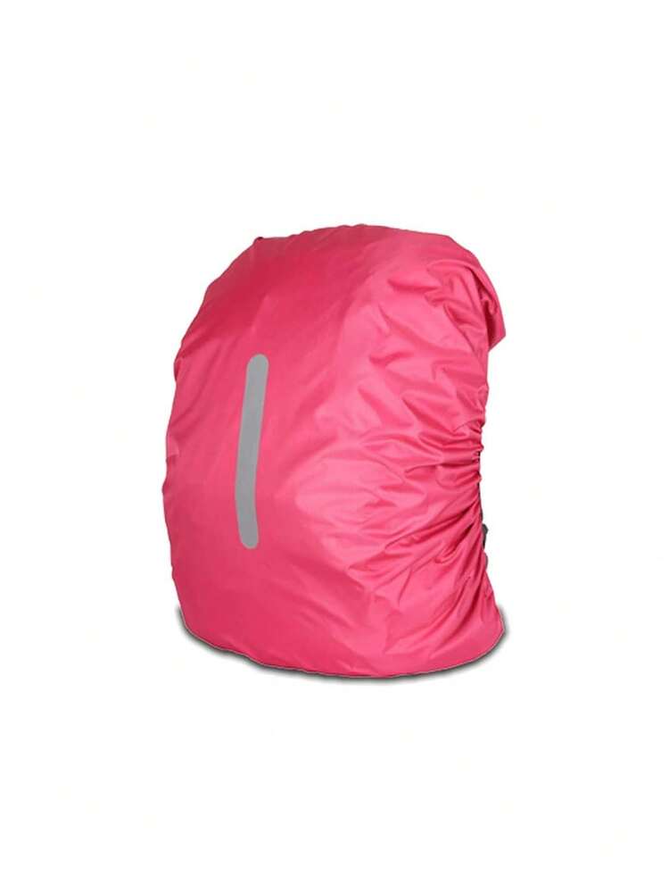 Backpack Rain Cover 30-40L, Dustproof/ Anti-Theft/Bicycle/Riding/Fishing/Camping/Travel/Outdoor Activities Reflective Canvas Backpack Rain Cover, Available In A Variety Of Colors - Multicolor - View 9